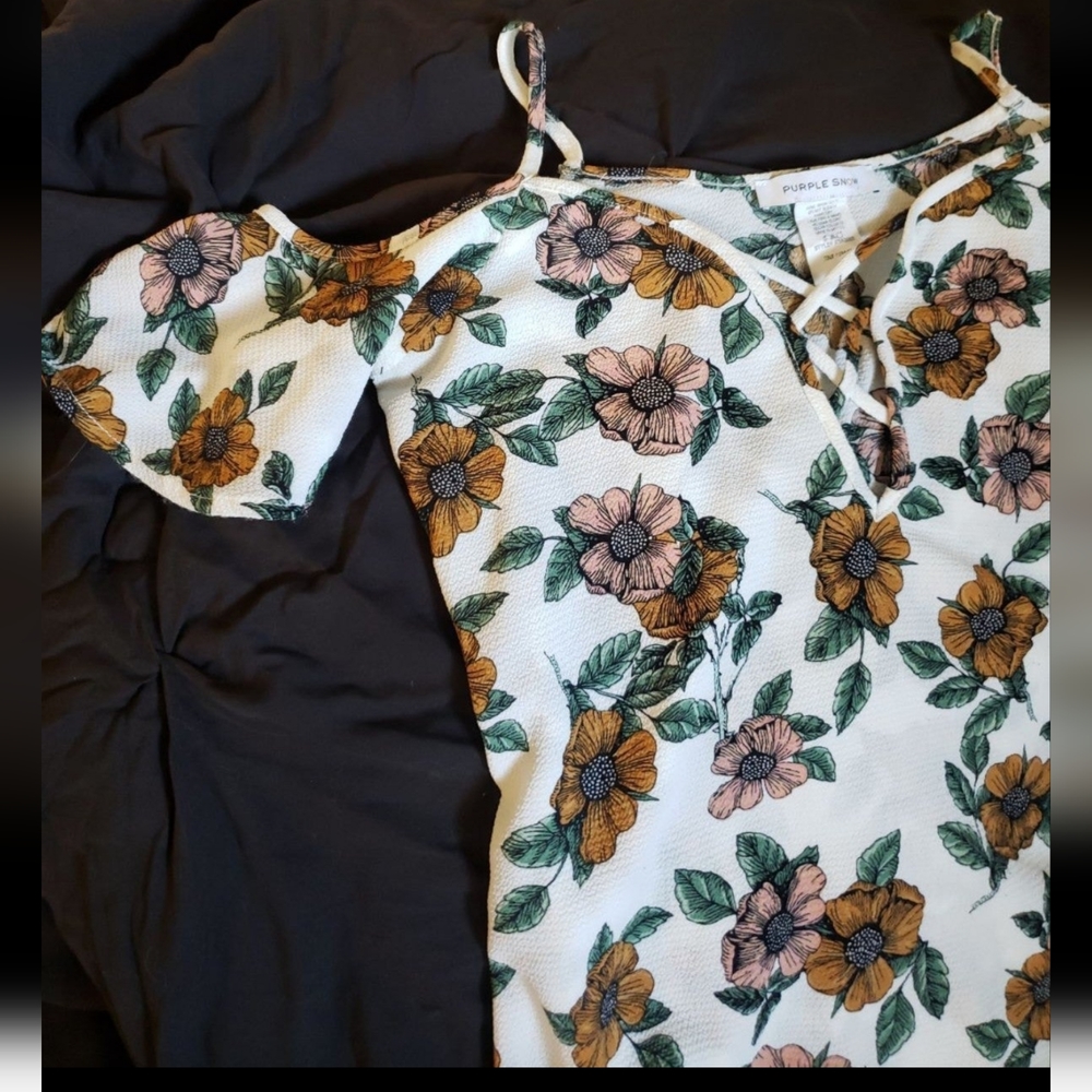 Floral dress